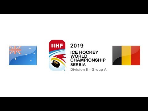 World Championship D2A / Australia - Belgium