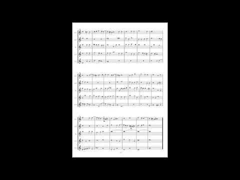 Tomas Luis de Victoria, Motetta(1572) No.31 (Prima pars) "Descendit Angelus Domini" ã5