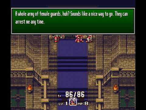 Trials of Mana (SNES) full playthrough (Hawkeye, part 1 of 2)