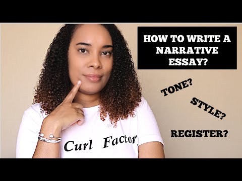 How to write a Narrative Essay?