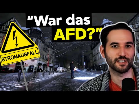 Berlin power outage - excuses are getting more and more absurd! [AI Satire]