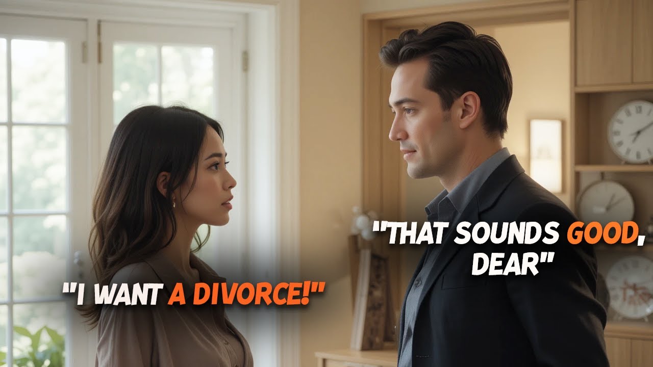 She Wanted a Divorce… Until She Saw Me With Another Woman