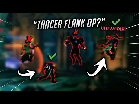 Flanking 6 TOP 500 players with Tracer is better than you think...