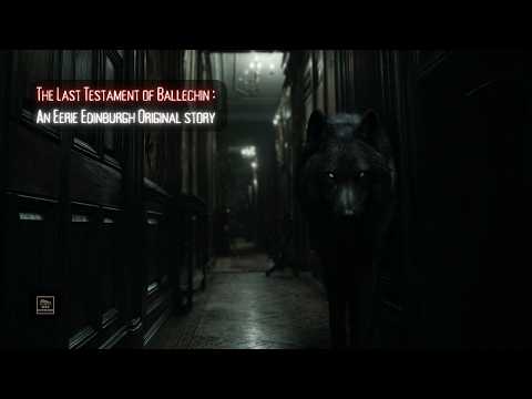 The Last Testament of Ballechin : An Eerie Edinburgh Original story