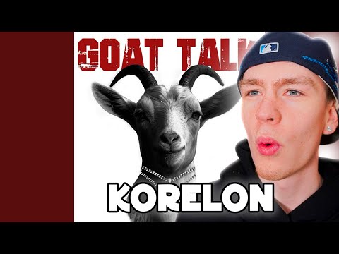Reagoidaan Korelon - Goat Talk EP Albumiin!!