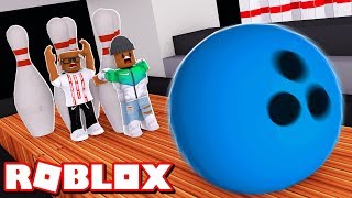 roblox gameplay escape the bowling alley obby decided to go