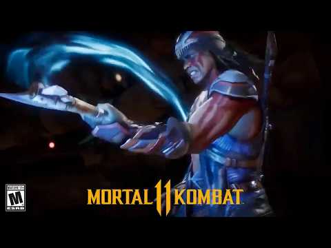 Mortal Kombat 11 Nightwolf - Teaser Trailer