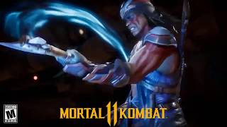 Первые кадры Ночного Волка из Mortal Kombat 11