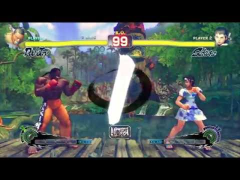 BeachConX USF4 Top 8 MysticNamja vs. JWin