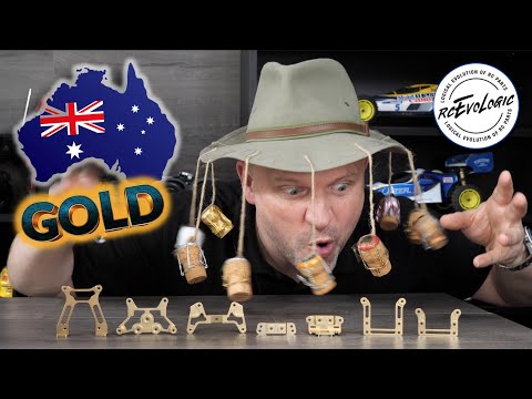 (AUSTRALIAN RC GOLD) The Rolls Royce Of RC Upgrade Parts From RCEvologic