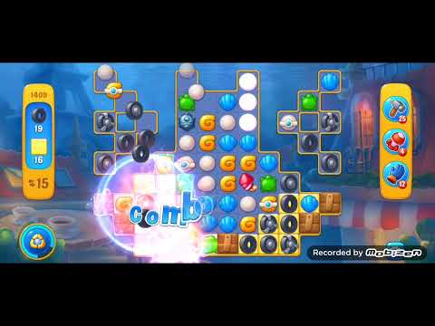 Fishdom Super Hard level 1409. NOboosters