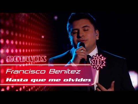 #TeamSoledad: Francisco Benítez - "Hasta que me olvides" - Octavos - La Voz Argentina 2021