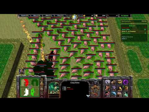 Shango Tower Wars #18 Human 2022 - Warcraft 3 Reforged