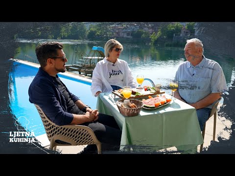 LJETNA KUHINJA: JOŠ JEDNA PORODIČNA PRIČA IZ BOSANSKE KRUPE - HOTEL-RESTORAN 'EKI'