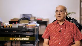 Mr. Nripendra Misra speaks on the chapter he has written in the book "Modi@20:Dreams Meet Delivery"