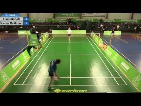 F - O50MS - Liam Sinnott v Kieran McMahon - Masters Open