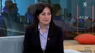 Առավոտ լուսո հարցազրույց. Ժենյա Մայիլյան, Աննա Աբգարյան