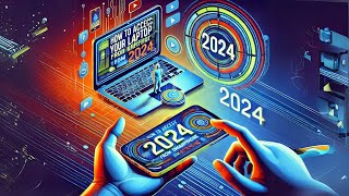 How To Access Your Laptop from Smartphone 2024 | Easy Remote Control Guide!