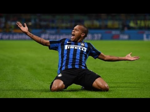 Inter - Frosinone 4-0 gol Jonathan Biabiany