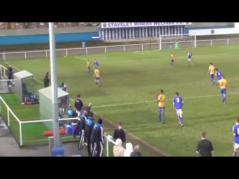 YOUTH TEAM: Chesterfield 2 - 0 Mansfield Town