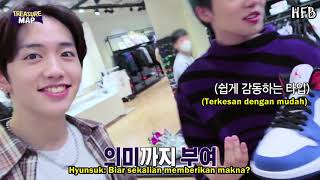 Download lagu [SUB INDO] TREASURE MAP EP 7 mp3