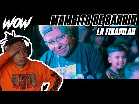 REACCIÓN A | La FixaPilar - Mambito de Barrio (Video Oficial)