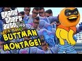 Annoying Orange GTA V BUTTMAN MONTAGE Funniest Moments