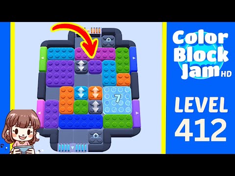Color Block Jam Level 412 Guide