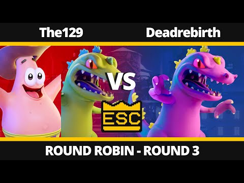 NASB at ESC 23 - Round 3 - The129 (Reptar, Patrick) Vs. Deadrebirth (Reptar) - EU Tournament