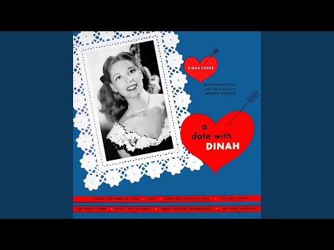 Can't Help Lovin' Dat Man - Dinah Shore