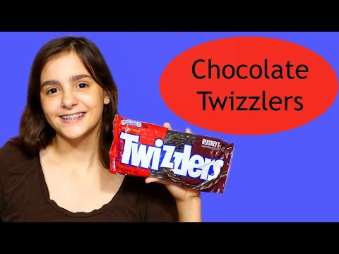 What's in the Bag Candy Review - Chocolate Twizzlers (Hilarious!!!)