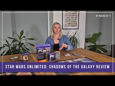 Star Wars Unlimited: Shadows of the Galaxy Review