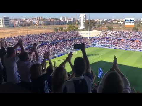Recreativo-Mirandés del play-off de ascenso a Segunda