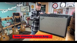 Video thumbnail for Finding A Vintage Fender Ultimate Chorus 2x12 Amp... by That Guitar Guy