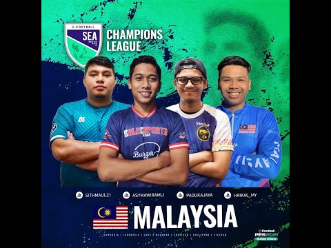[SemiFinal LB] eFootball PES SEA Champions League 2021 (Malaysia v Thailand )