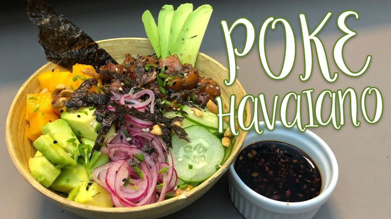 A CASA DO CHEF  POKE HAVAIANO
