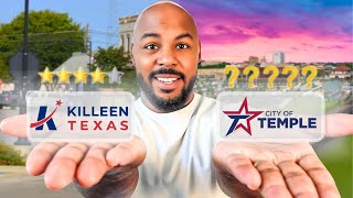 Killeen vs Temple, TX : Where should you move