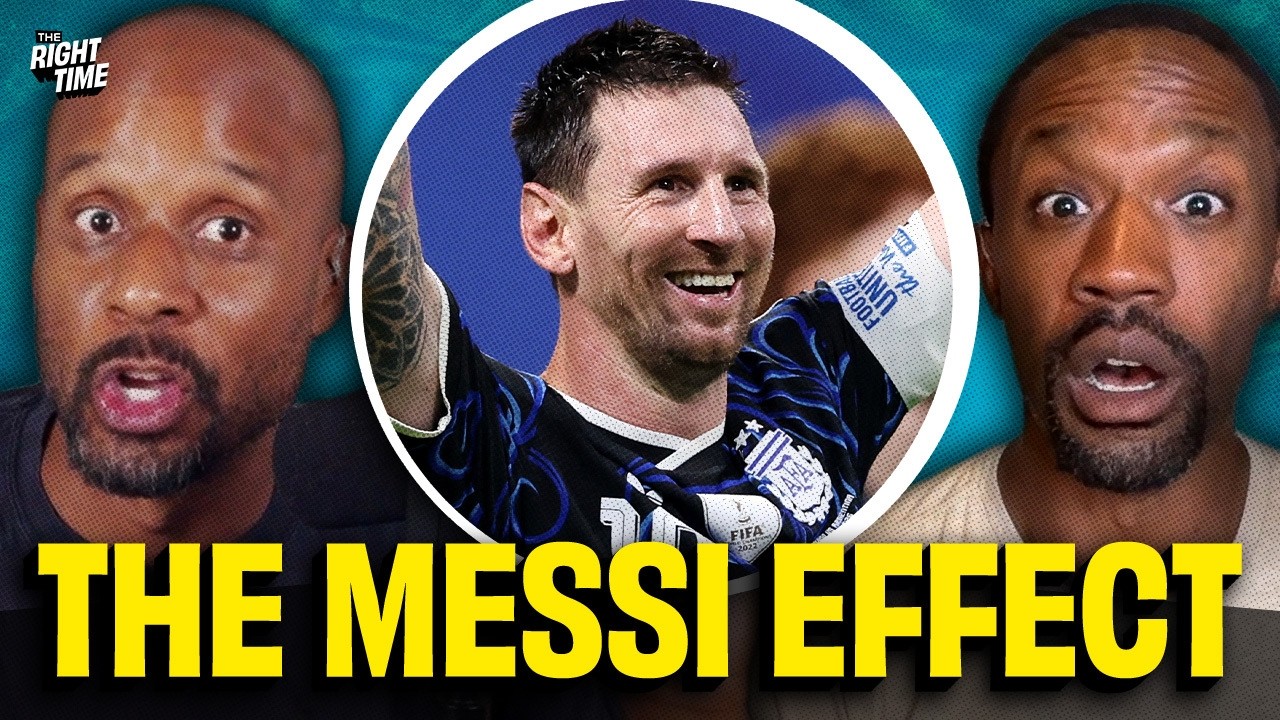 Messi Stops Time, Is $100M Not Enough? | Bomani Jones & Domonique Foxworth