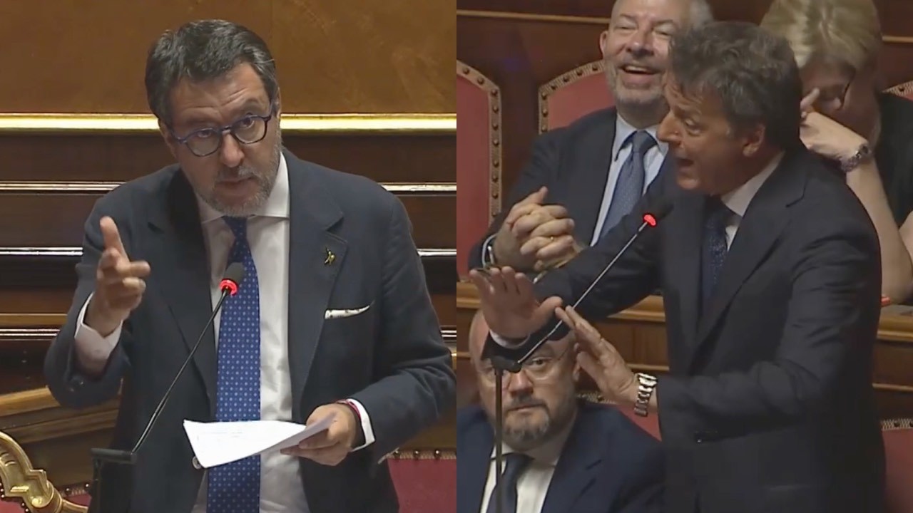 BOTTA E RISPOSTA TRA RENZI E SALVINI SUL RITARDO DEI TRENI