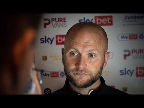 JAMES ROWBERRY 🎙 | The Gaffer's pre-Rochdale presser!