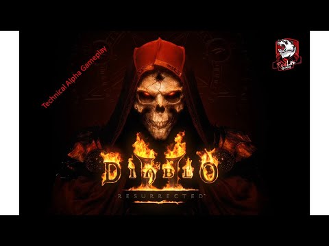 Diablo II: Resurrected Technical Alpha Gameplay