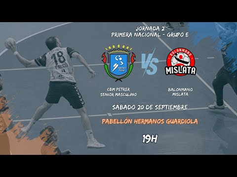 CBM PETRER vs CBM MISLATA (Senior Masculino)