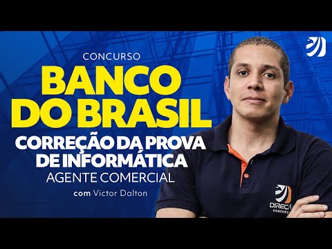 Concurso BB: Correção das 45 questões de Informática com Victor Dalton