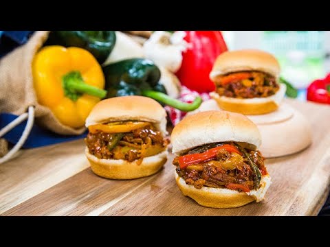 Chorizo and Pepper Sloppy Joes - Home & Family