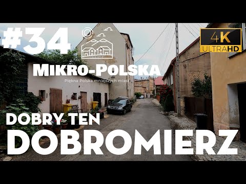 Mikro-Polska: Dobromierz | Wałbrzych i okolice (#34) 4K UHD