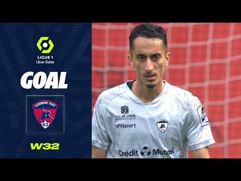 Goal Saïf-Eddine KHAOUI (83' - CF63) OGC NICE - CLERMONT FOOT 63 (1-2) 22/23