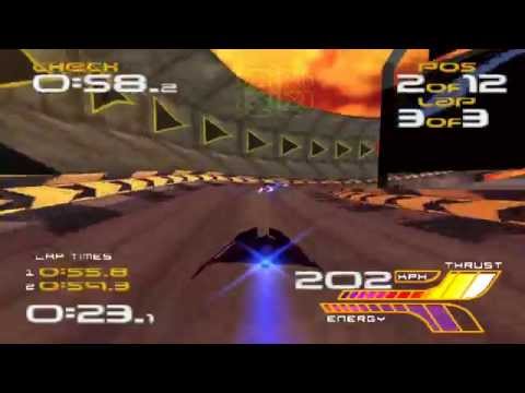 Wipeout 2097 - 04 Phenitia Park (ePSXe emulator)