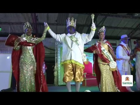 Está formada a realeza do carnaval santista 2016
