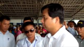 Sam Rainsy -The Epitome of a “Non Violent” Political Leader; a class act in incitement.