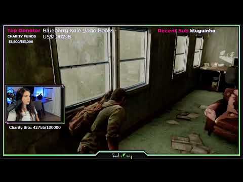 Sasha Grey VOD 19/June/2020 2/2 - The Last of Us part 3 / Chat & Community Game Night...